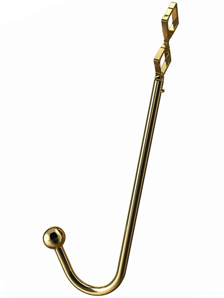 Adjustable Anal Hook Gold 76 cm - Analkrok 1