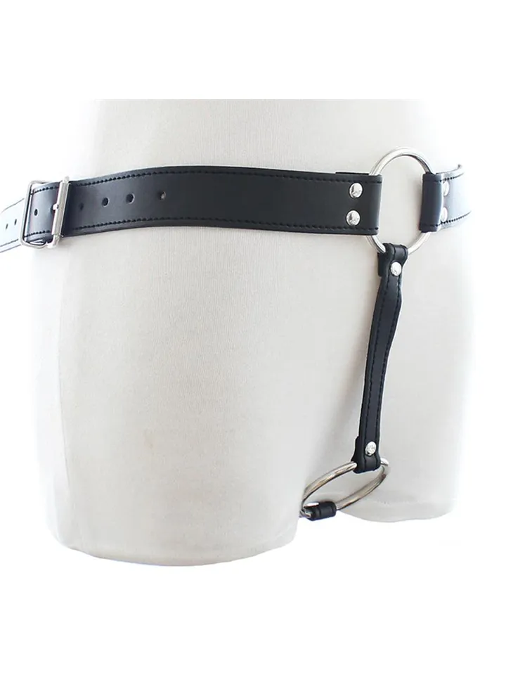 Adjustable Chastity String Pants - Šķīstības josta 1 [full]