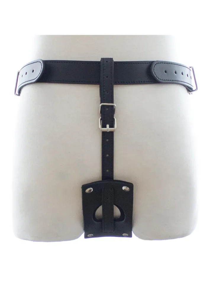 Adjustable Chastity String Pants - Šķīstības josta 2 [full]