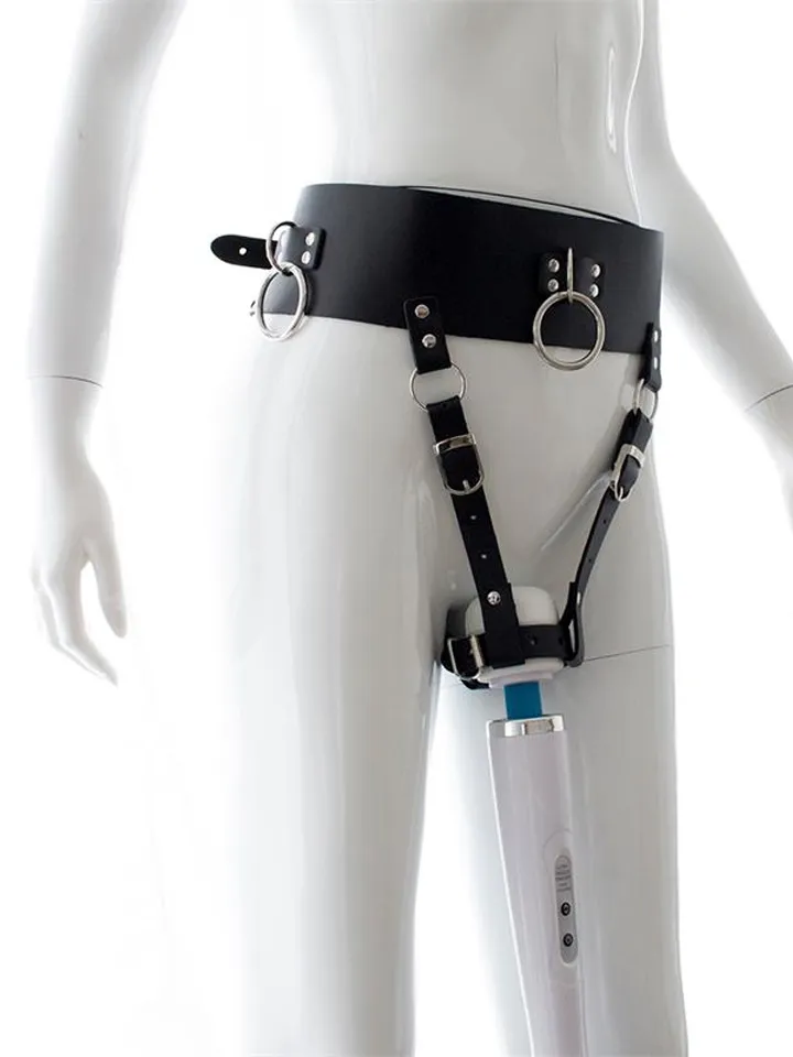 Adjustable Female Chastity Belt - Šķīstības josta 2 [full]