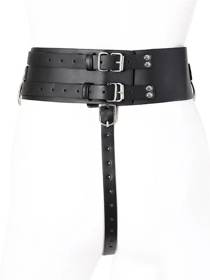 Adjustable Female Chastity Belt - Šķīstības josta 3 [full]
