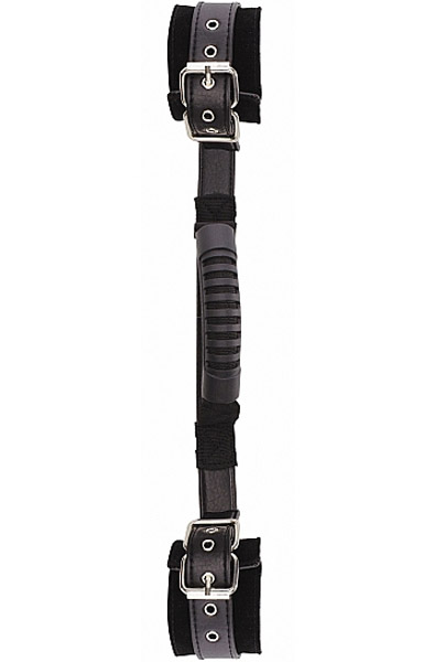 Adjustable Leather Handcuffs - Rokudzelži 2