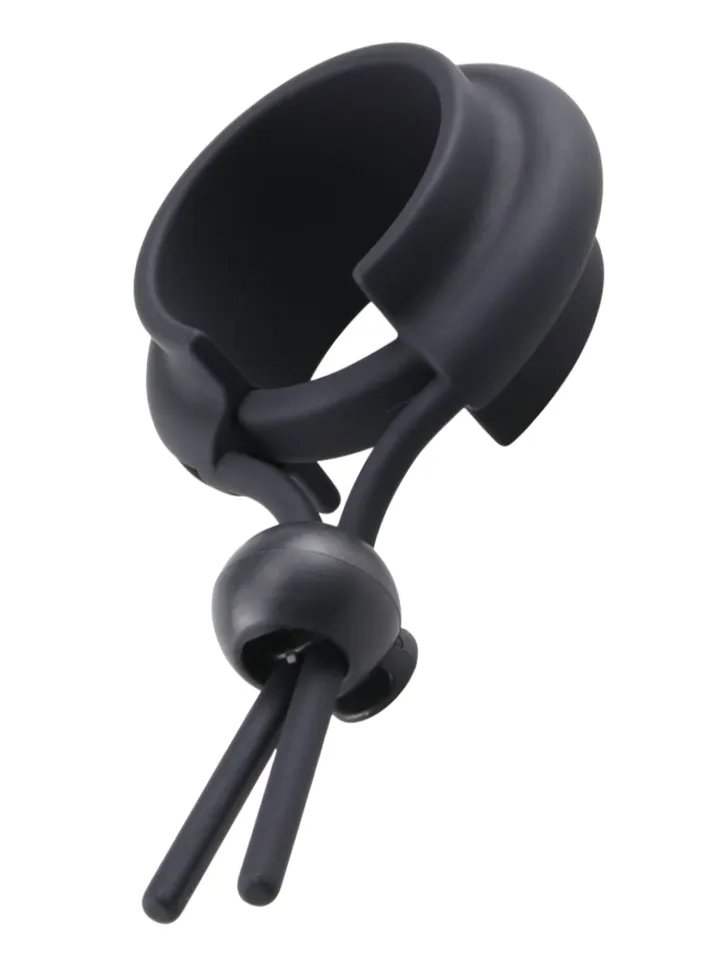 Adjustable Silicone Lasso Cockring - Gaiļa gredzens 1 [full]