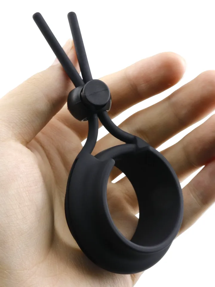 Adjustable Silicone Lasso Cockring - Gaiļa gredzens 2 [full]