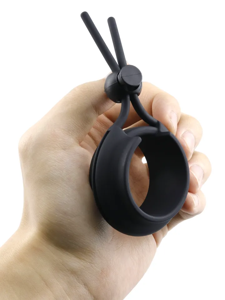 Adjustable Silicone Lasso Cockring - Gaiļa gredzens 3 [full]