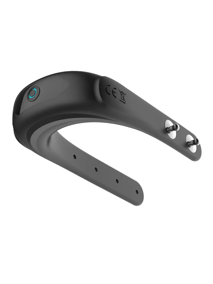 Adjustable Vibrating Penis Ring - Vibrējošs gaiļa gredzens 4 [full]