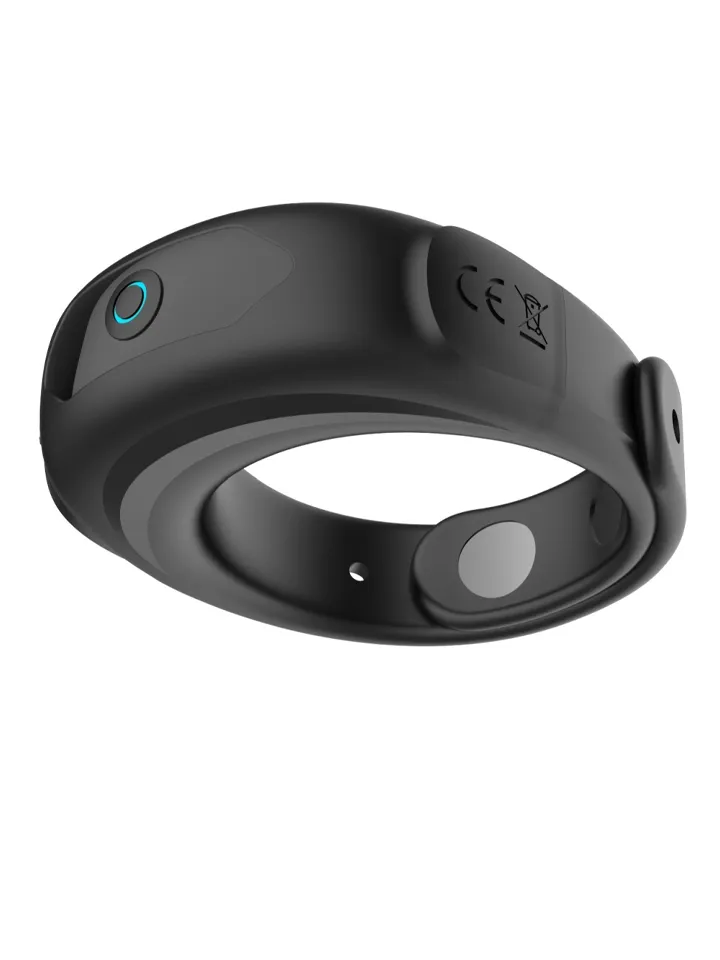 Adjustable Vibrating Penis Ring - Vibrējošs gaiļa gredzens 5