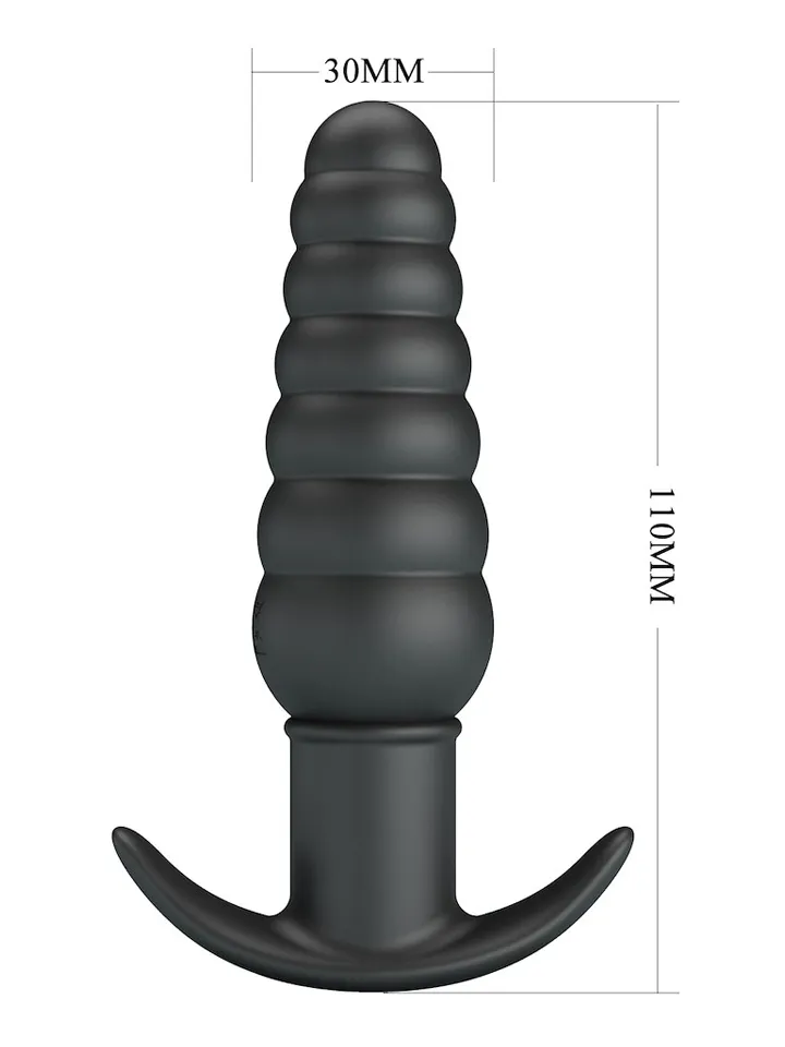 Aeolis Vibrating Anal Plug - Vibrējošs anālais spraudnis 3 [full]