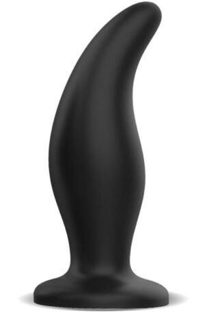 Afterdark Sharky Anal Plug Black Silicone 12cm - Anālais spraudnis 1