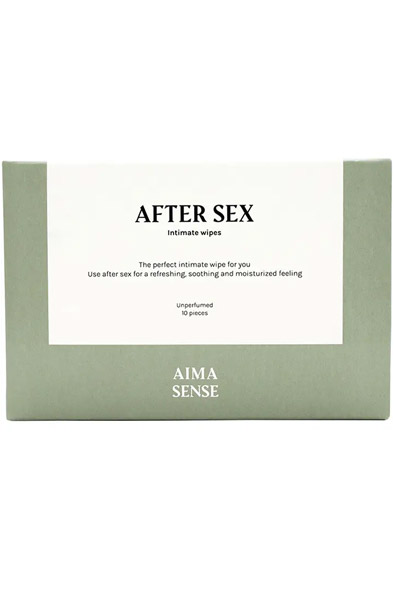 Aima Sense Intimwipes 10-pack - Intīmās salvetes 1