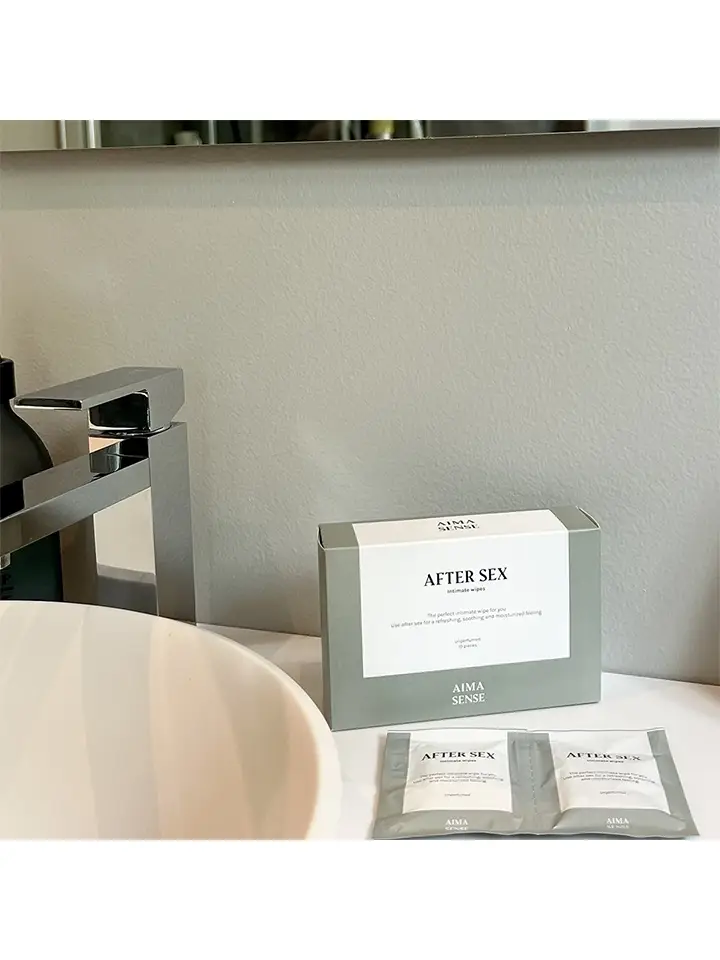 Aima Sense Intimwipes 10-pack - Intīmās salvetes 3