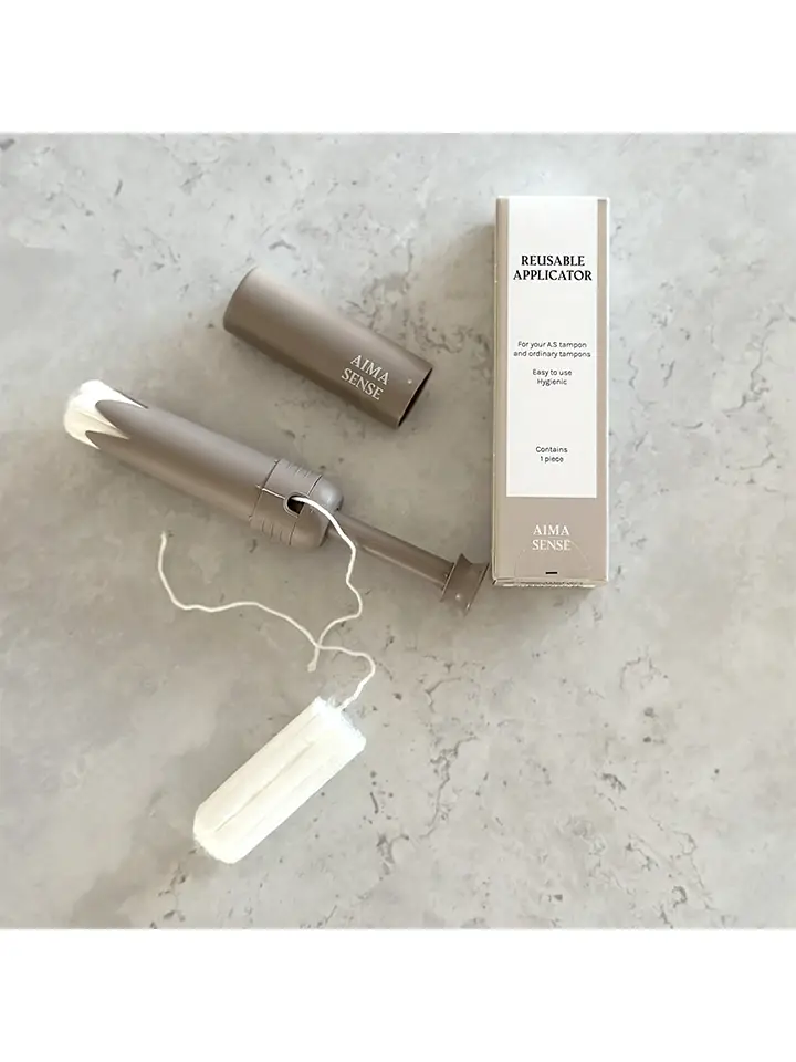 Aima Sense Reusable Tampon Applicator - Intīmā aprūpe 3