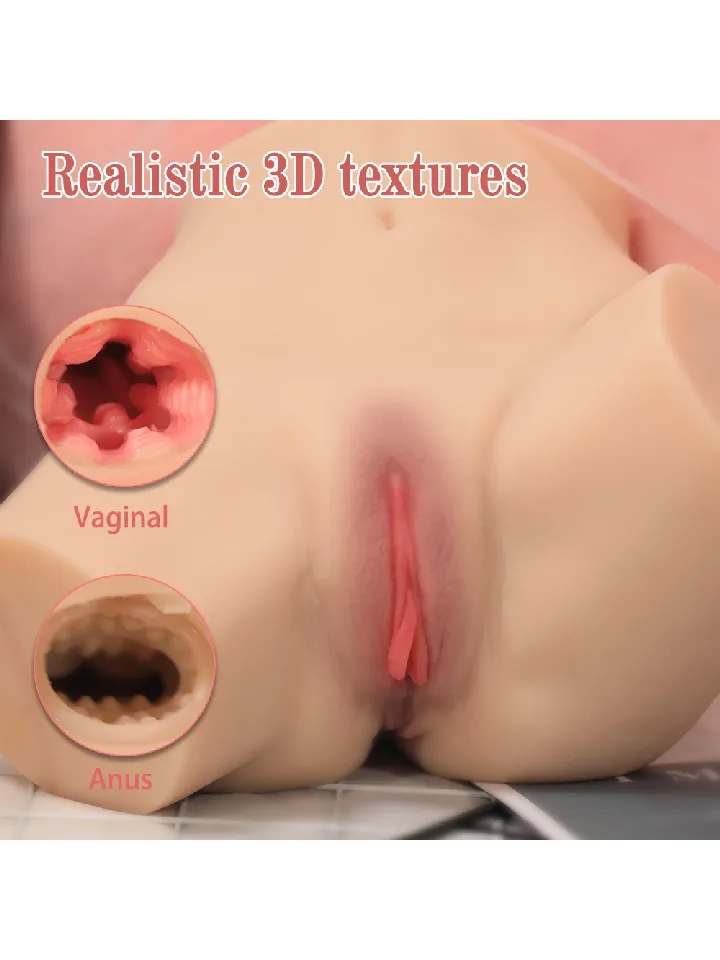 Aiva Vagina & Ass Masturbator 2,6 kg - Seksa lelle 5 [full]