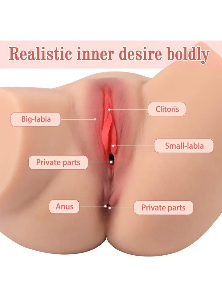 Aiva Vagina & Ass Masturbator 2,6 kg - Seksa lelle 7 [full]