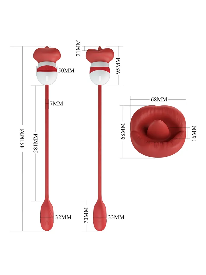 Aliyah 5 Licking & Thumping Functions - Klitora vibrators 4 [full]