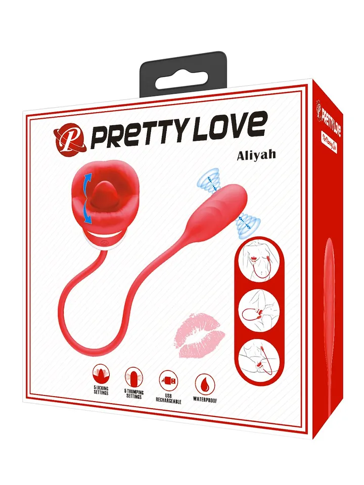 Aliyah 5 Licking & Thumping Functions - Klitora vibrators 5 [full]