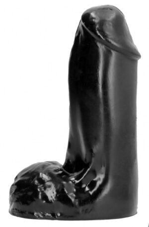All Black Anal Dildo 13 cm - Anālais dildo 1