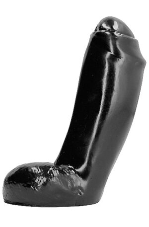 All Black Anal Dildo 18 cm - Anālais dildo 1