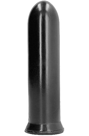 All Black Anal Dildo 19 cm - Anālais dildo 1