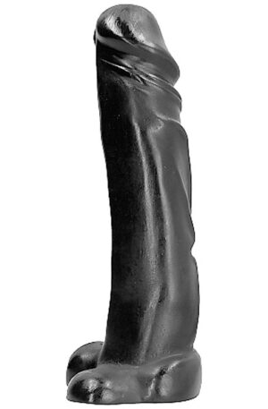 All Black Anal Dildo 22 cm - Anālais dildo 1