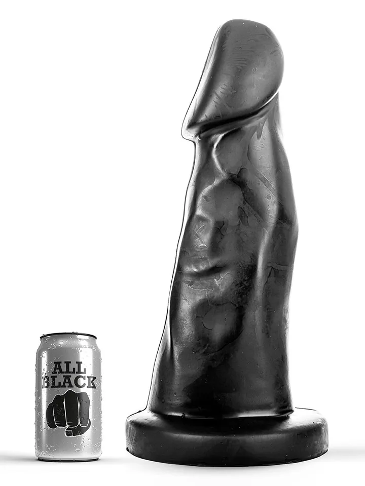 All Black Anal Dildo 27 cm - Anālais dildo 1 [full]