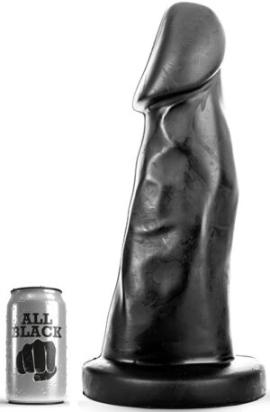All Black Anal Dildo 27 cm - Anālais dildo 1