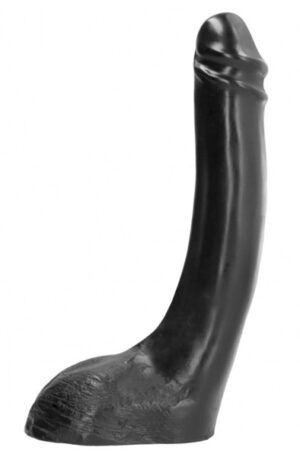 All Black Anal Dildo 29 cm - Anālais dildo 1