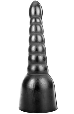 All Black Anal Dildo 34 cm - Anālais dildo 1