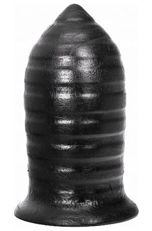 All Black Anal Plug 16cm - Anālais spraudnis 1