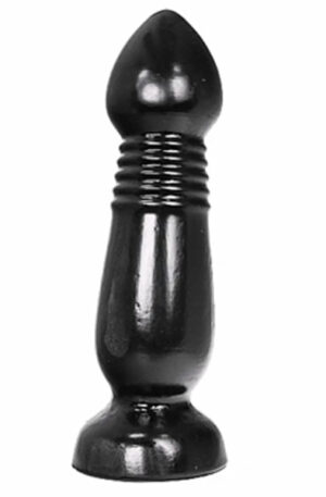 All Black Anal Plug 25 cm - Īpaši spožs anālais spraudnis 1