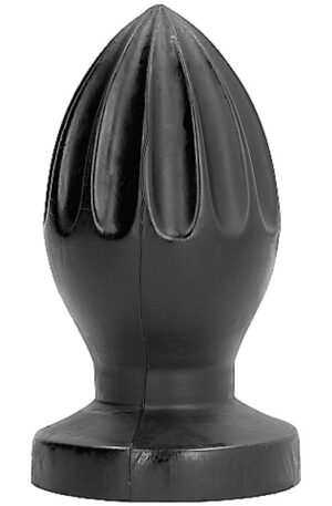 All Black Butt Plug 12 cm - Anālais spraudnis 1