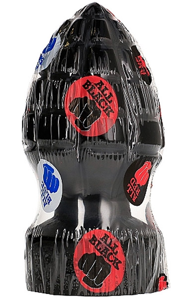 All Black Butt Plug 14 cm - Anālais spraudnis 2
