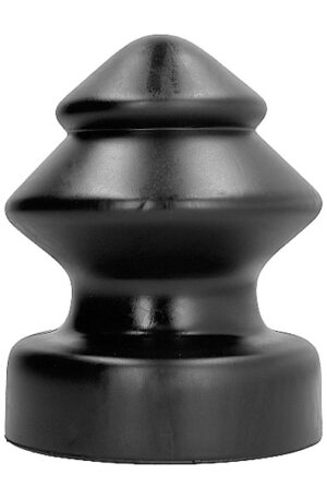 All Black Butt Plug 19 cm - XL Buttplug 1