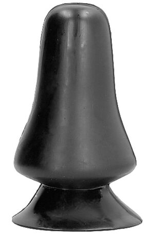 All Black Butt Plug AB39 12 cm - XL Buttplug 1