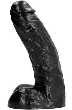 All Black Dildo 25,5 cm - Dildo 1