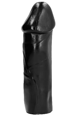 All Black Dildo 28 cm - Anālais dildo 1