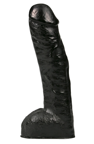 All Black Dildo 29 cm - Anālais dildo 2