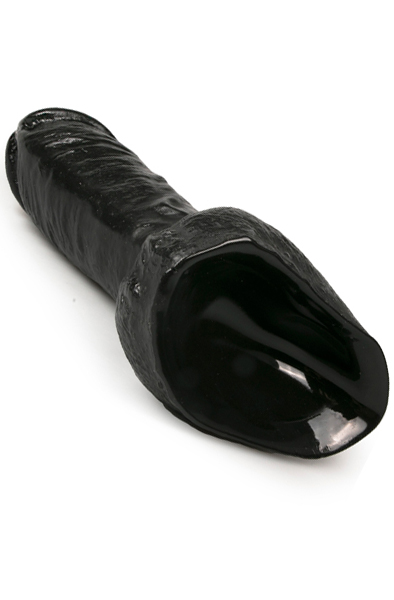 All Black Dildo 29 cm - Anālais dildo 3
