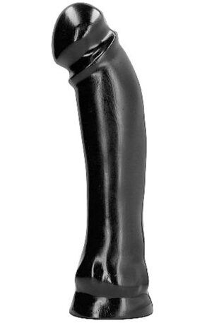 All Black Dong 33 cm - Anālais dildo 1