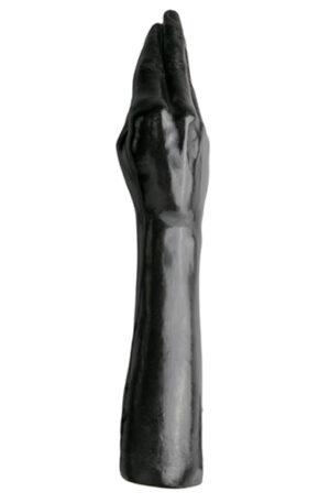 All Black Hand/Arm 39 cm - Fisting roka 1