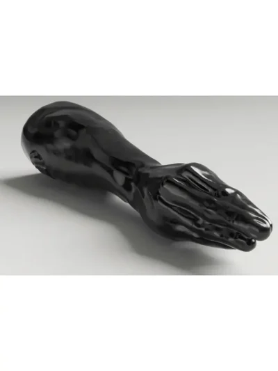 All Black Steroïd Breaststroke 39,5 cm - Fisting roka 4