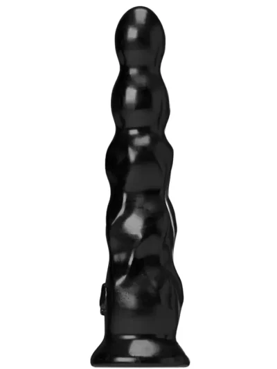 All Black Steroïd The Javelin 39 cm - XXL Buttplug 5