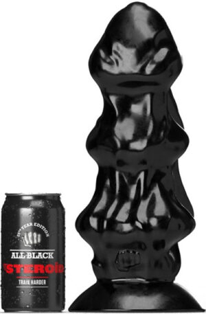 All Black Steroïd The Rally 29,5 cm - XXL Buttplug 1