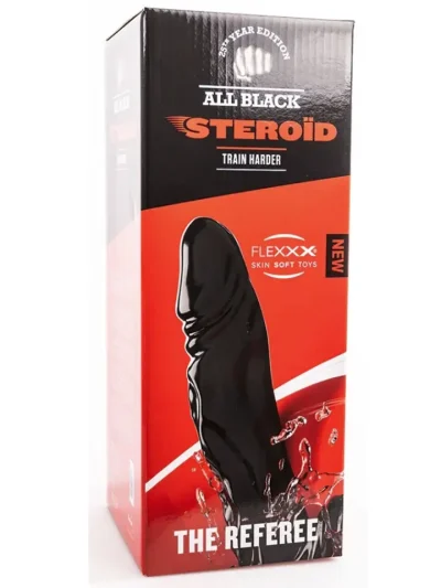 All Black Steroïd The Referee 45,5 cm - XXL dildo 6