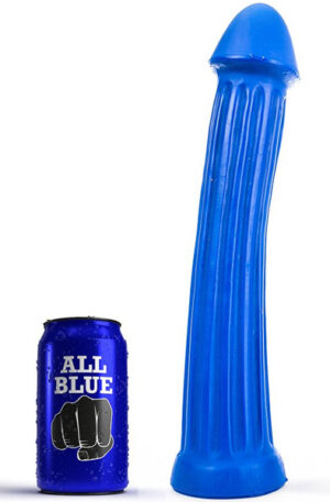 All Blue Dildo Devon Blue 31 cm - Anālais dildo 1