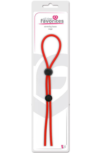 All Time Favorites Stretchy Lasso Cage - Gaiļa gredzens 2