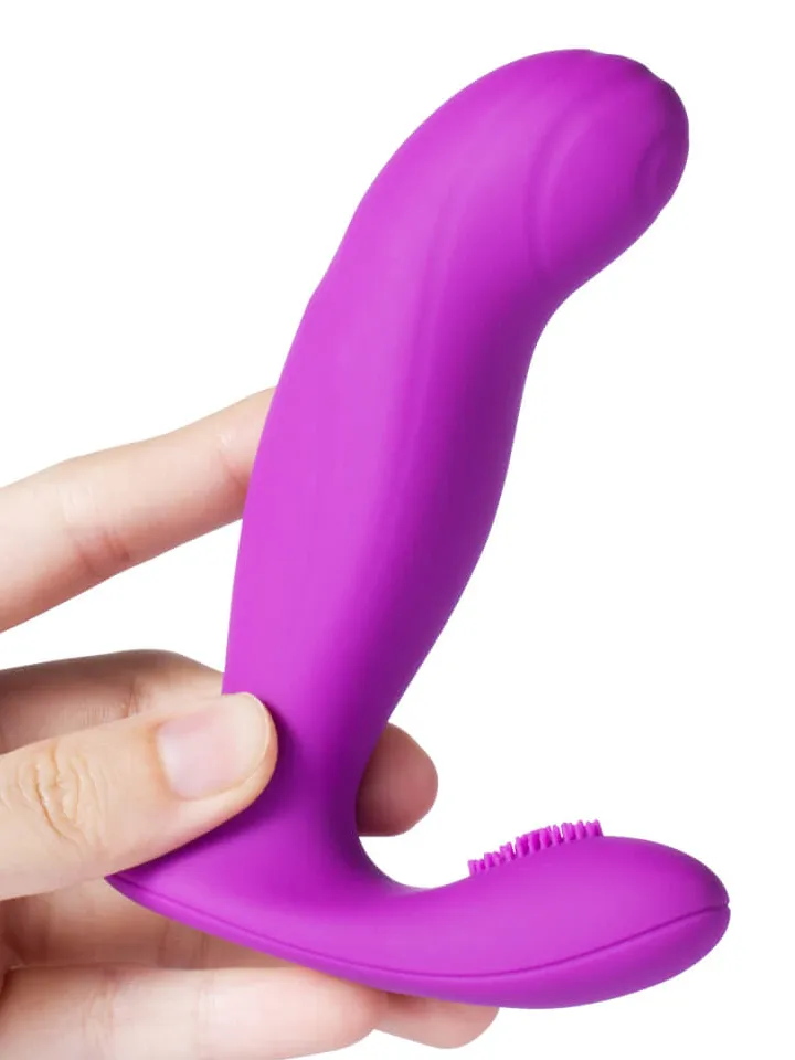 Allure Wearable G-Spot Vibrator With Clit Stimulator - G punkta vibrators 2 [full]