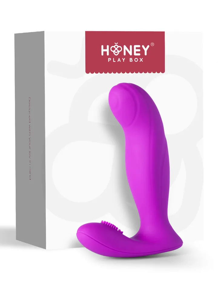 Allure Wearable G-Spot Vibrator With Clit Stimulator - G punkta vibrators 4 [full]