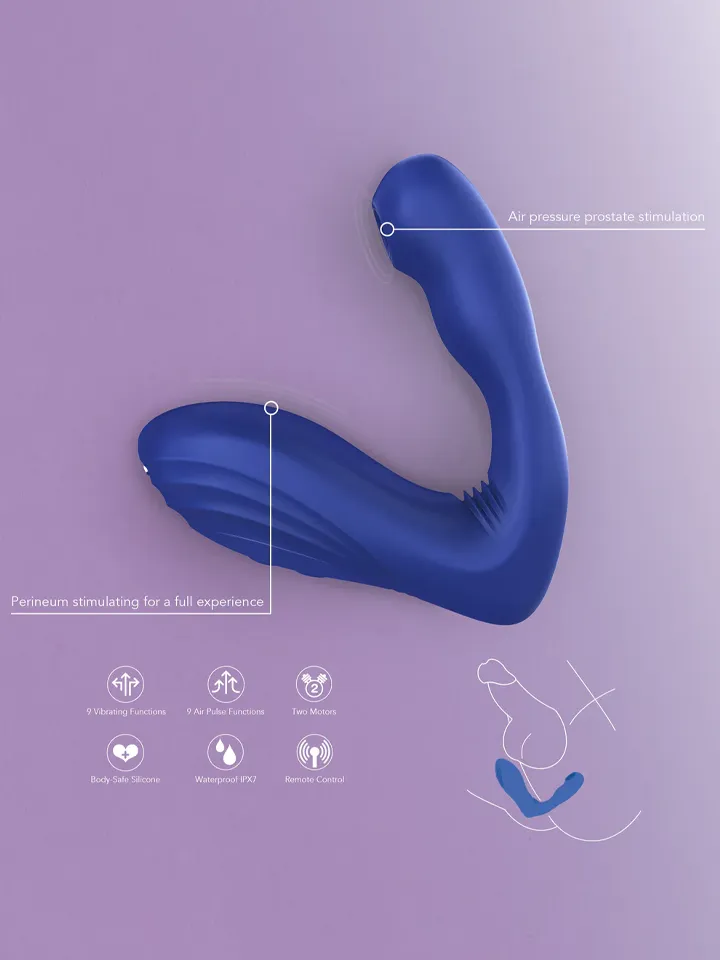 Alpha Arouser Prostate Air Stimulator - Prostatas stimulators 2 [full]