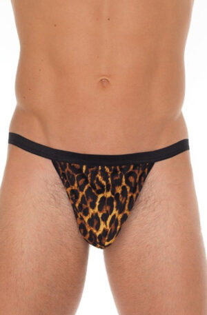 Amorable Leopard String - Jockstrap 1